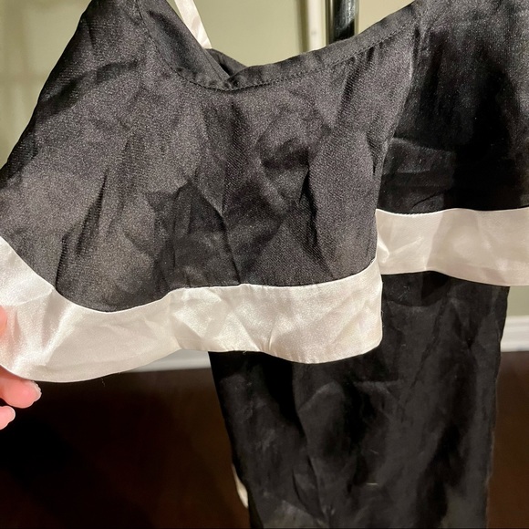 French Connection black and white blouse - Picture 3 of 3